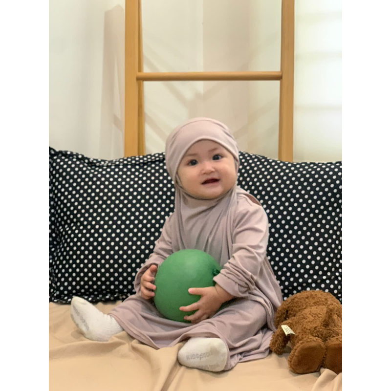 SYA’i Dress Cameelbaby include Hijab