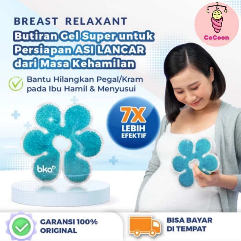 Pelancar Asi / Relaksasi Payudara Ibu Menyusui BKA Breast Relaxant