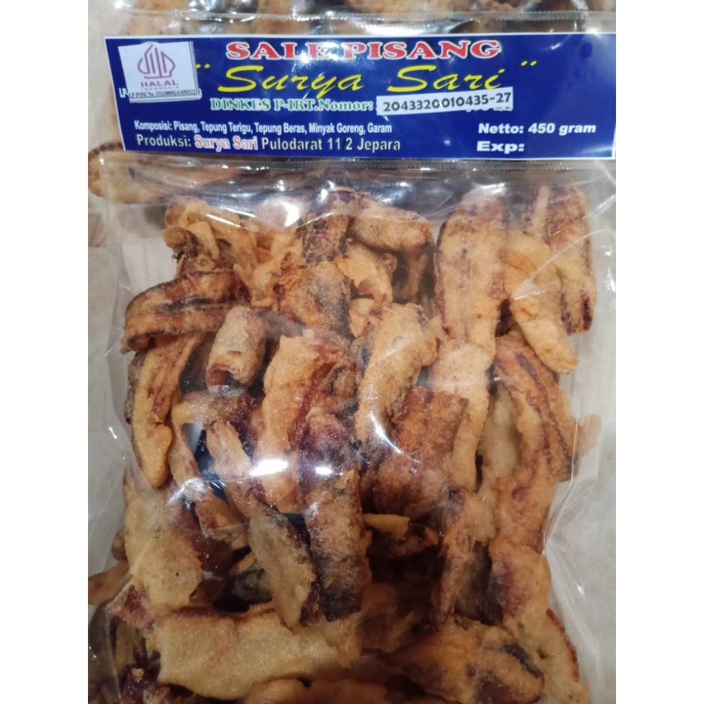 

SALE PISANG ENAK 450g