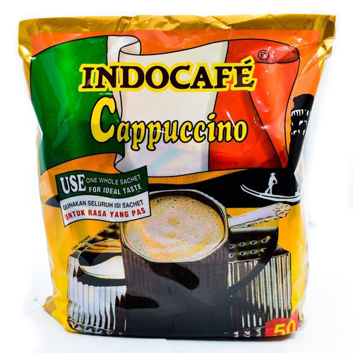 

indocafe cappuccino pack