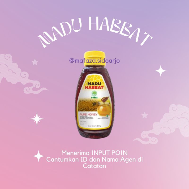 

MAFAZA • MADU HABBAT | MADU ASLI PREMIUM | HNI HPAI