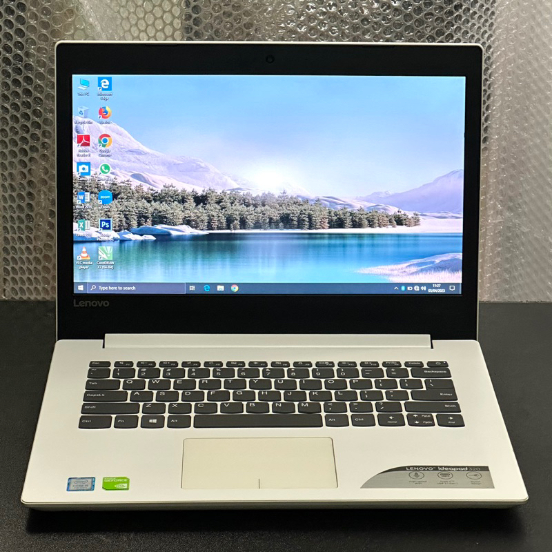 Laptop Lenovo Ideapad 320-14IKB Core i5-7200U Gen7 SSD NVIDIA 920MX 2GB Layar 14inch Second
