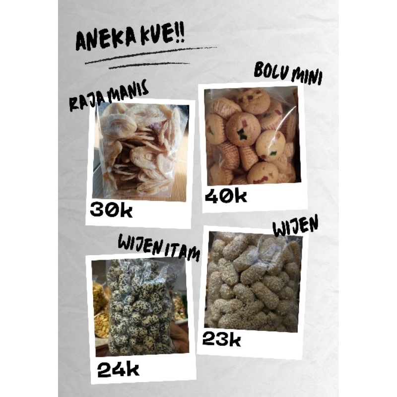 

Aneka Kue Homemade
