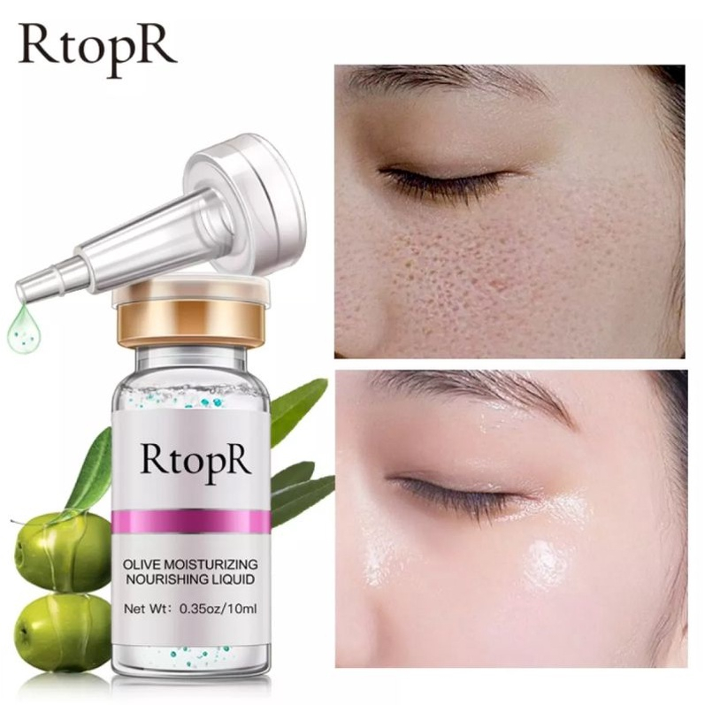 Rtopr Olive Moisturizing Nourshing Serum-Serum Wajah Anti Kerut-Serum Hyaluronic Acid Serum-10ml