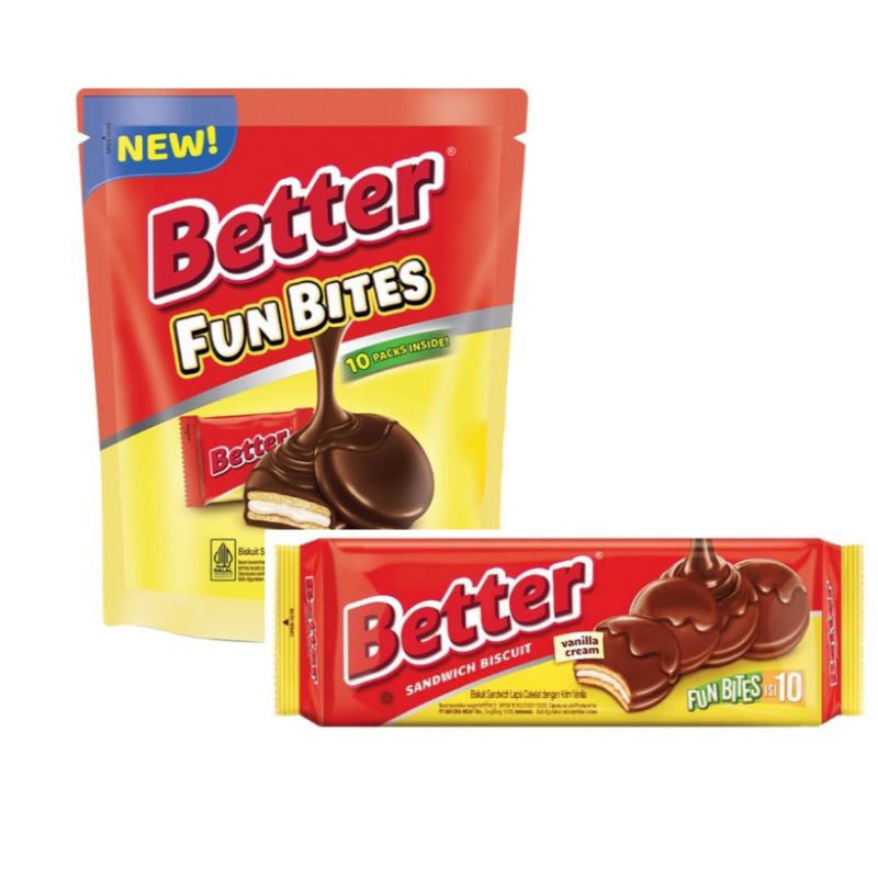 

Better Vanila mini sandwich coklat fun bites baru pouch