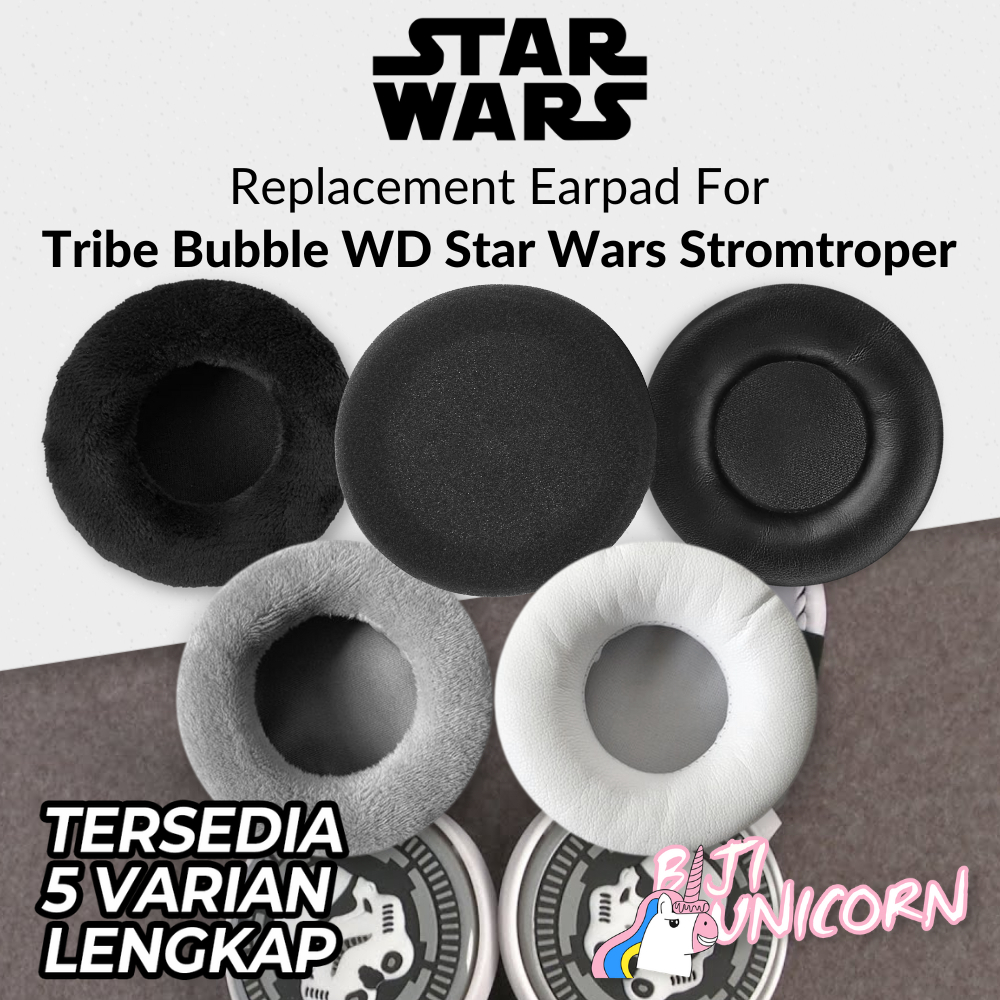 Earpad Earcup Ear Cushion Trible Bubble WD StarWars Stromtroper Bantalan