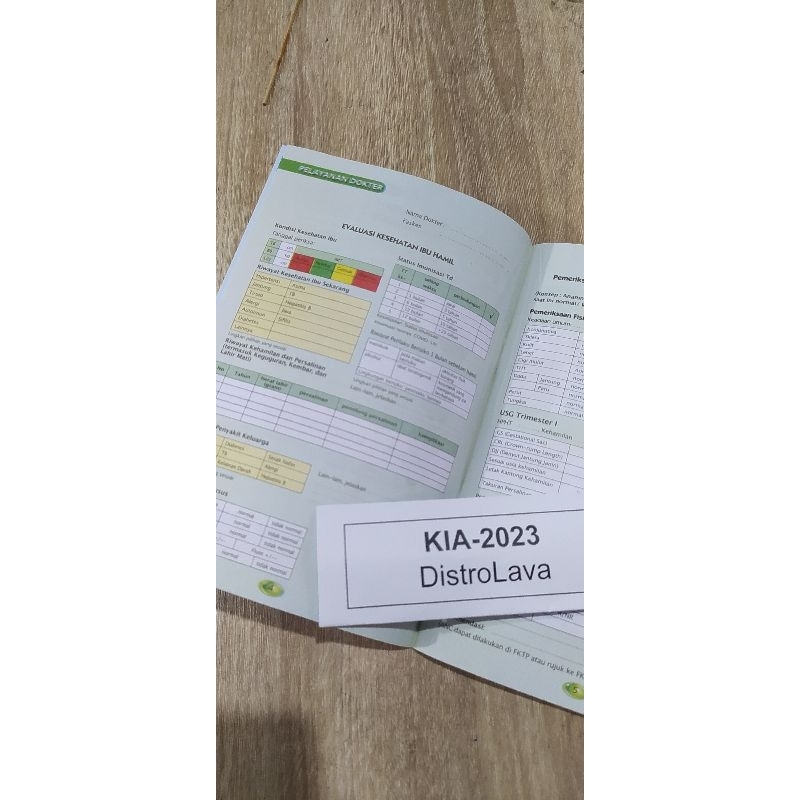 Buku KIA 2023 (ASLI)