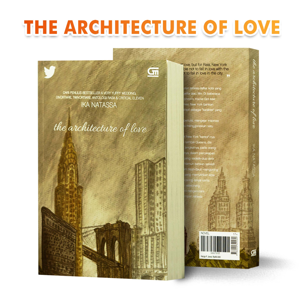 Novel The Architecture of Love