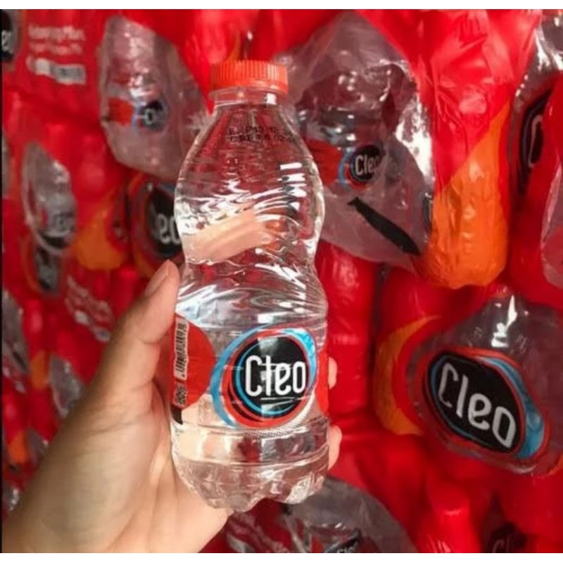 

Air mineral Cleo botol mini 220 ml (24 botol)