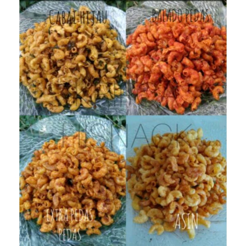 

Makaroni Renyah Cikruh Daun Jeruk Isi 1KG