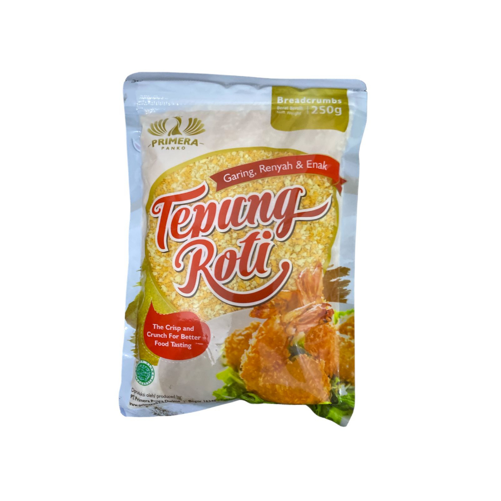 Primera Panko / Tepung Roti 250g