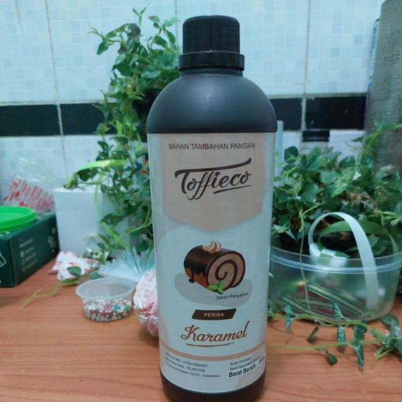 

Toffieco Perisa Karamel 100ml btl bening