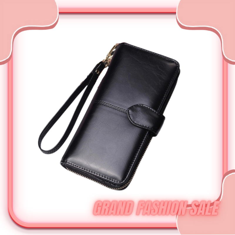 [LOKAL] DOMMO - D1271 DOMPET OCY - Dompet Lipat Wanita