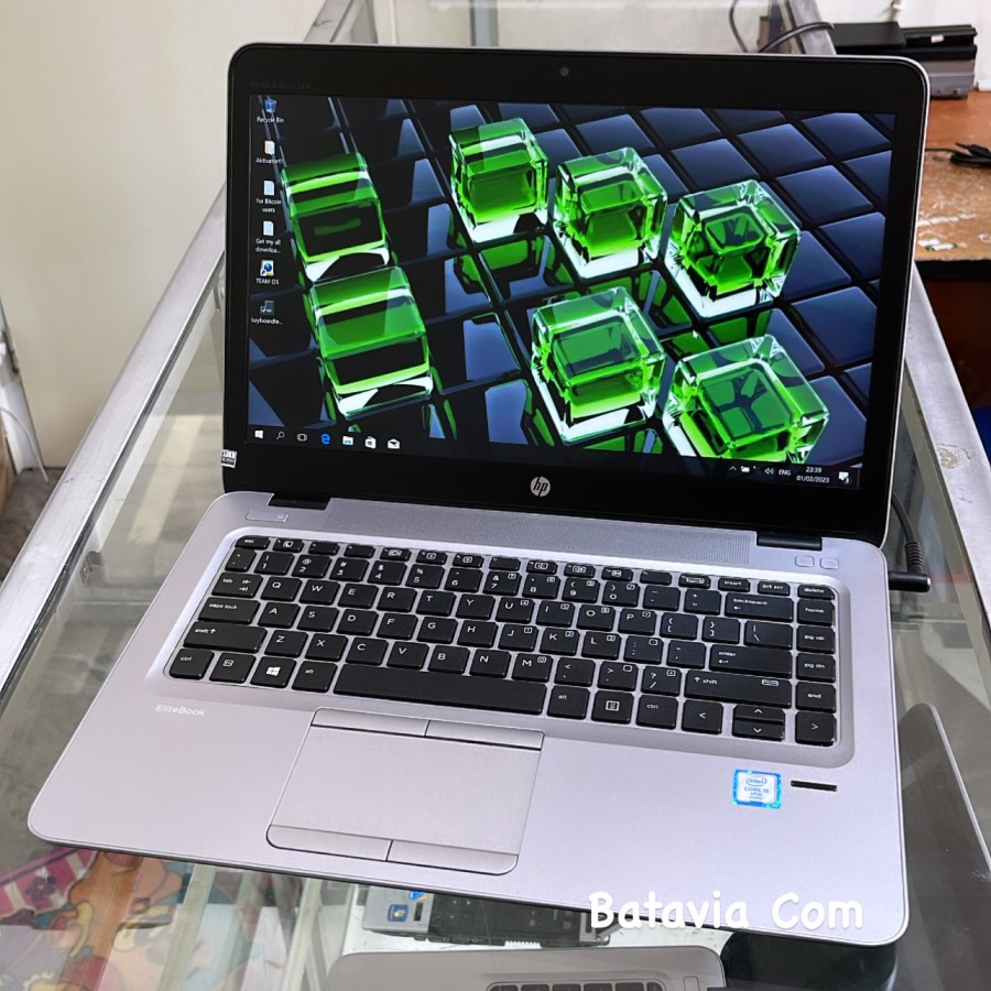 Laptop Hp Elitebook 820 G3 Core i5 Gen 6 - Mulus - Bergaransi