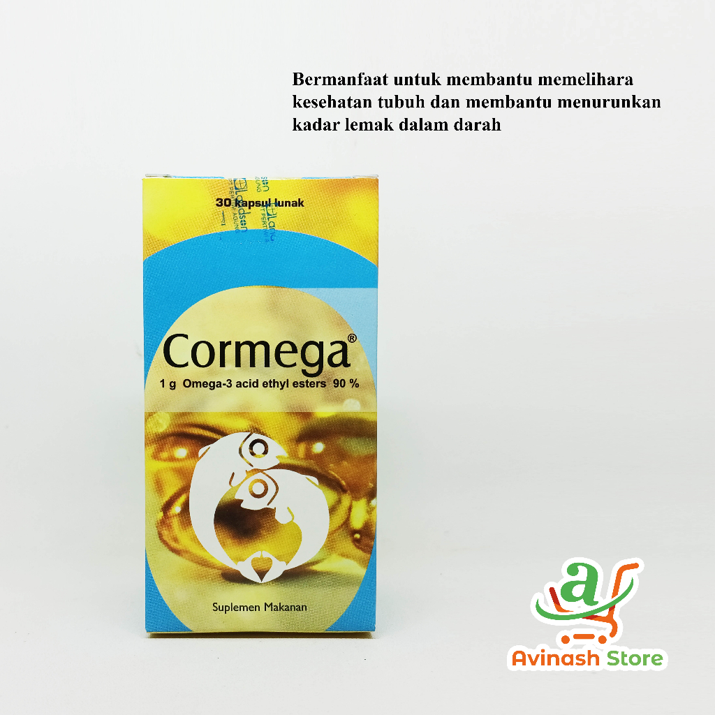 CORMEGA 30 KAPSUL - OMEGA 3 EPA DHA