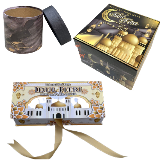 

Bloom Box Kotak Motif Lebaran Idul Fitri / Hampers box lebaran / Hampers idul fitri / Bloom Box 10x10 marbel