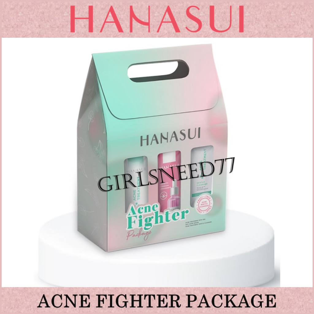 Hanasui Acne Fighter Package Girlsneed77