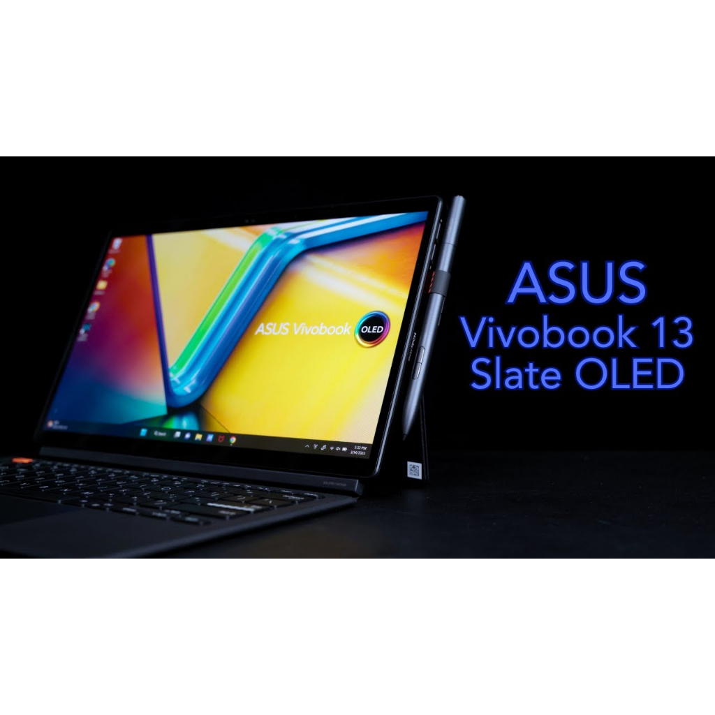 Asus Vivobook Slate OLED T3304GA OLED321 i3 N300 8Core 8GB RAM 256GB ssd  Win11+OHS 13.3 FHD Touch