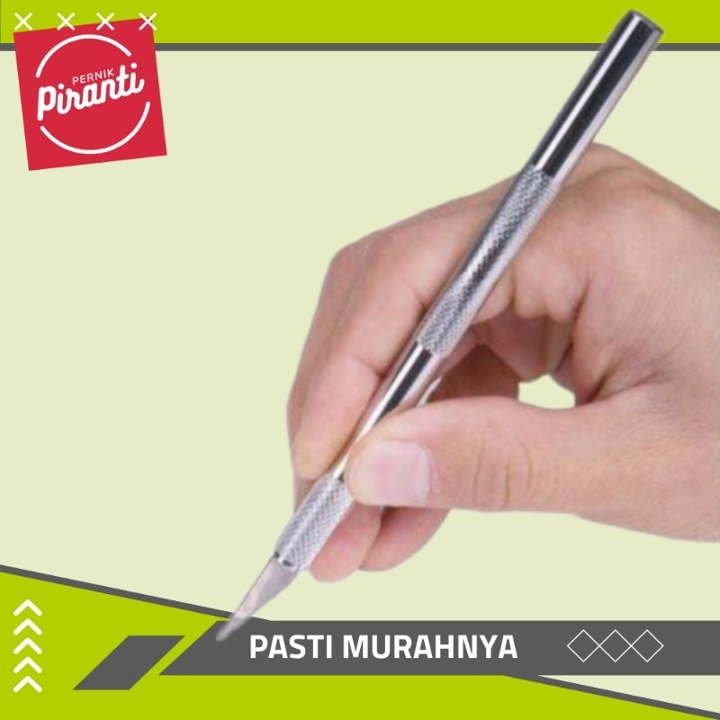

Pen Cutter, Pisau Cutting Sticker, Pisau Ukir, Pisau Sayat Bonsai