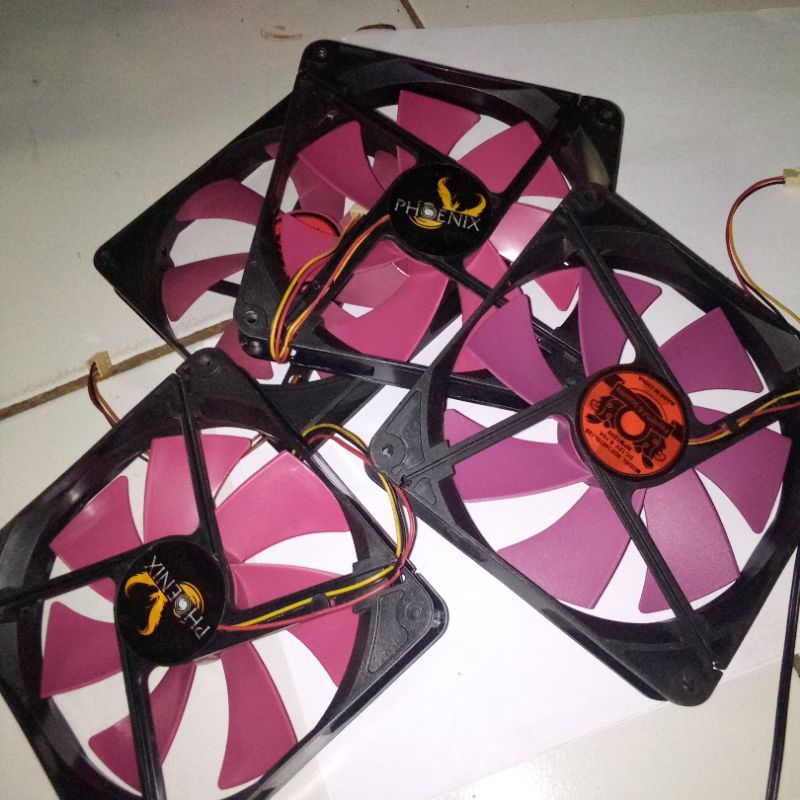 FAN CASE14CM KIPAS PENDINGIN KOMPUTER STANDARD CPU 12V DC