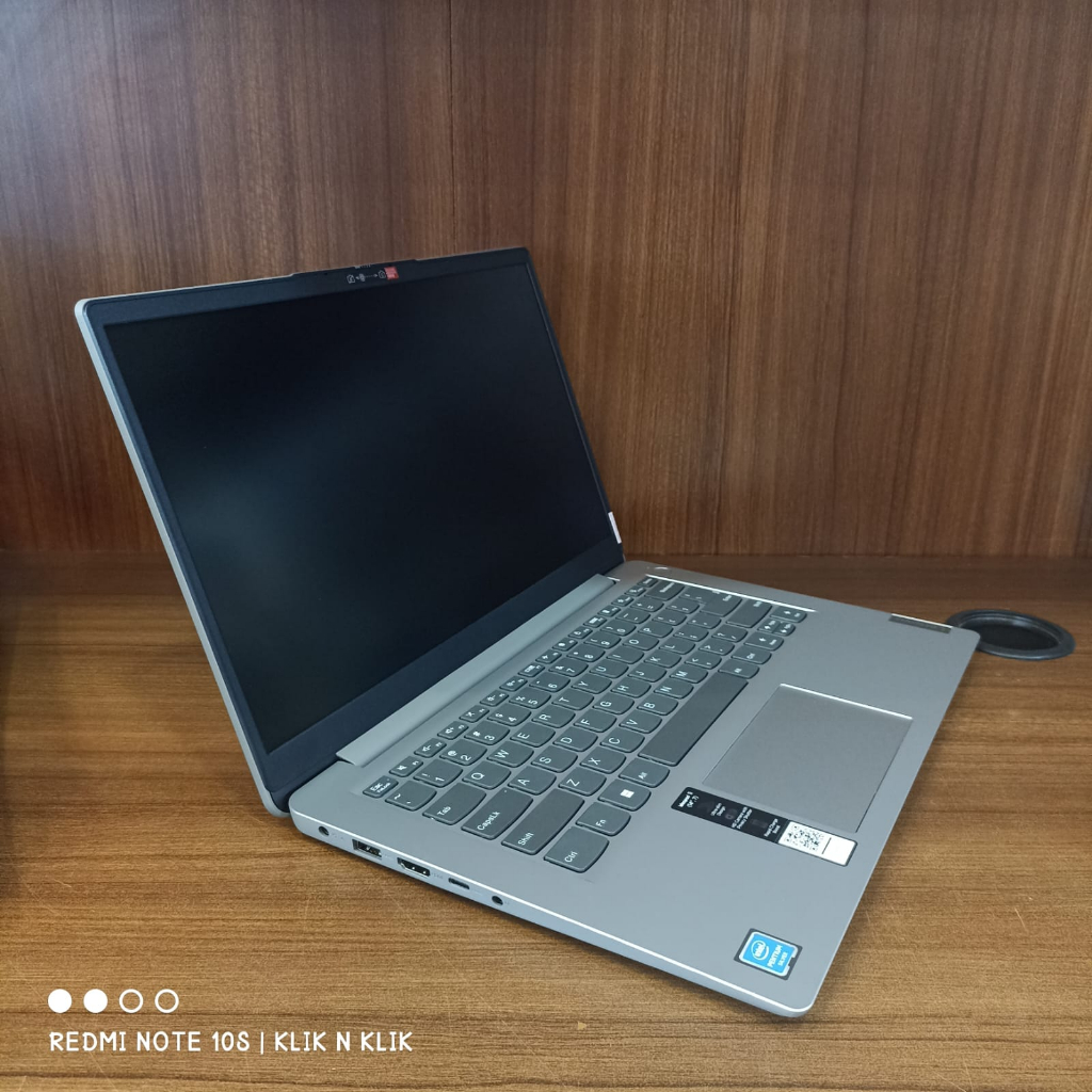 Laptop Murah Baru Lenovo Ideapad Slim 1 14 Inch Intel Pentium N5030 4GB 256GB SSD Windows 11 Home