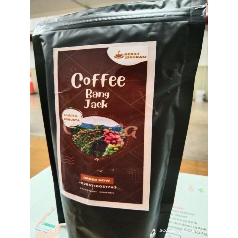 

kopi robusta berat 250grm