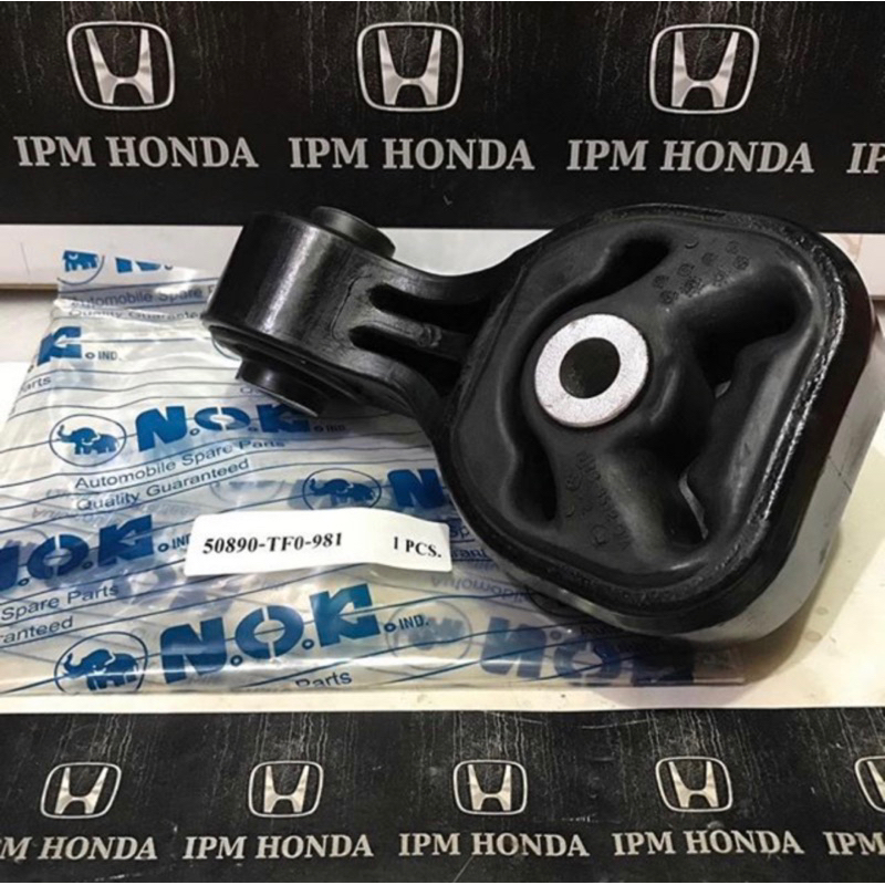 50890 TF0 981 Engine Mounting Dudukan Mesin Belakang Khusus Matic Honda Jazz Rs GE8 2009-2013 City Ivtec GM2 2009-2013 Brio Rs Satya 2013-2021 Freed 2009-2015