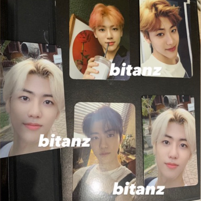 photocard jaemin official we go up, empathy, cafe dream, nctzen