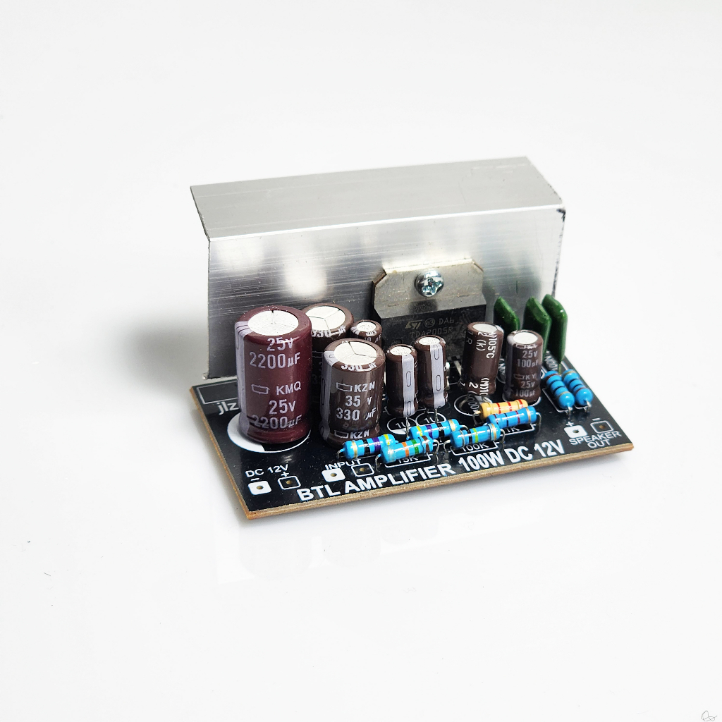 audiosby-TDA AMPLIFIER 100W 12V MONO 3A IC 2005