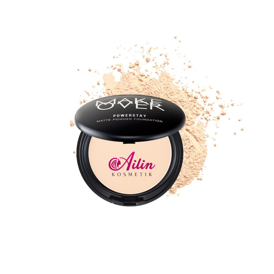 MAKE OVER Powerstay Total Cover Matte Cream Foundation 12g - Cream Foundation BY AILIN