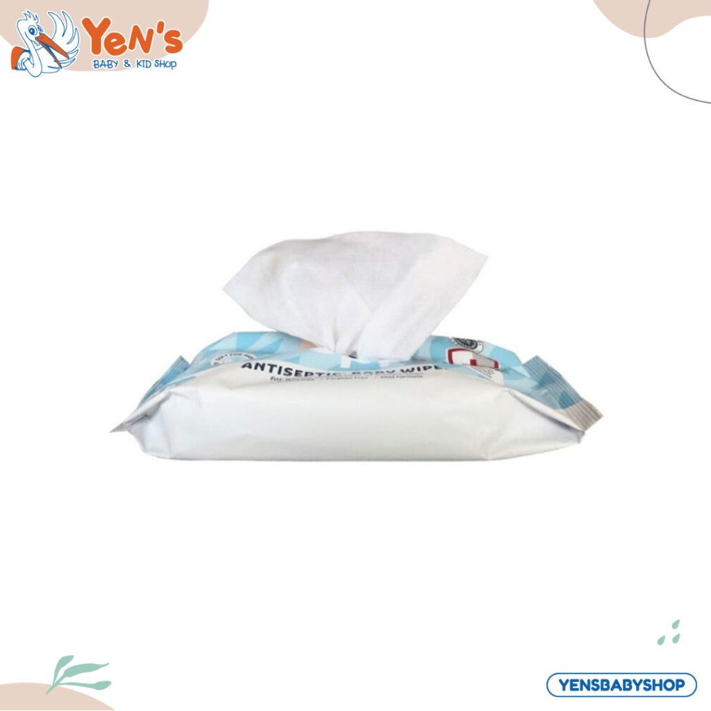 NEPPI Antiseptic Baby Wipes 50s buy 1 get 1