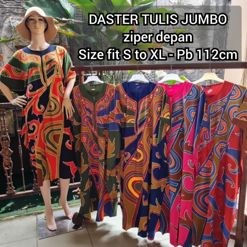 DASTER TULIS JUMBO DASTER BATIK DASTER BUSUI
