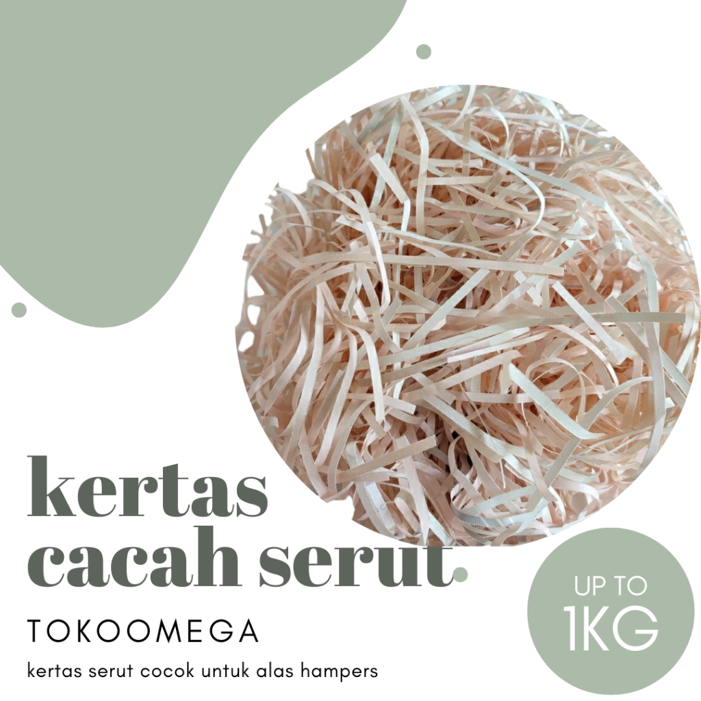 Kertas Serut Cacah Untuk Hampers Kertas Cacahan 1kg