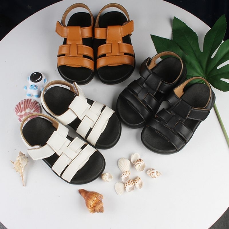 Brox kids shoes/sandal sepatu anak laki laki import/sandal sepatu bahan sintetis