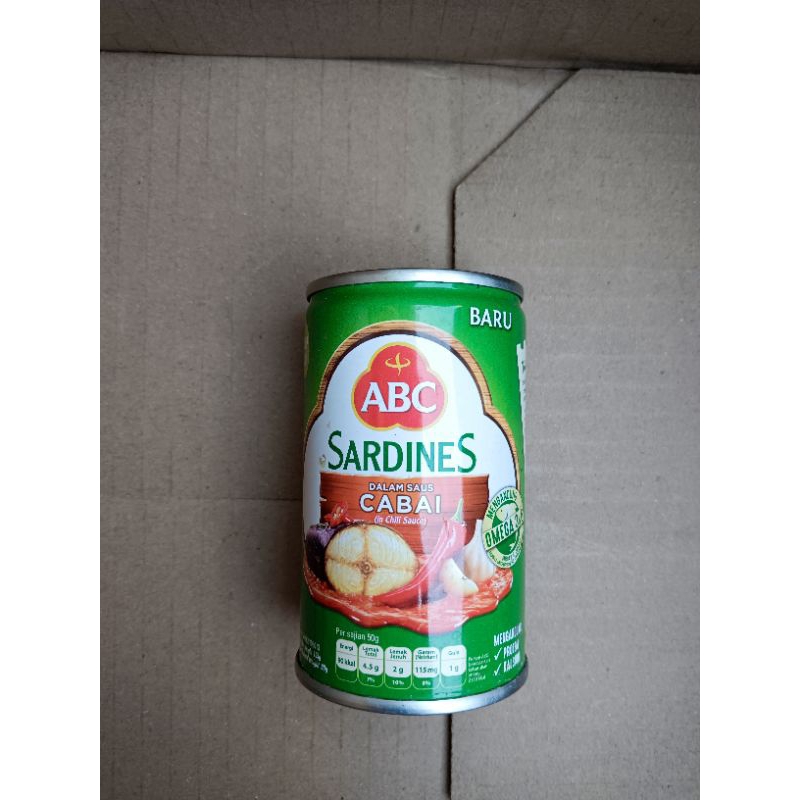 

Sarden ABC 155 Gram