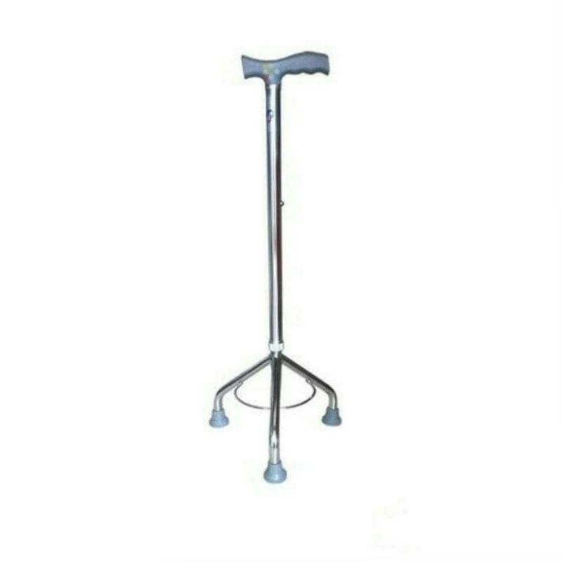 Tongkat Jalan Kaki 3 - Tongkat Kaki 3 - Tongkat Lansia Nyaman Pakai