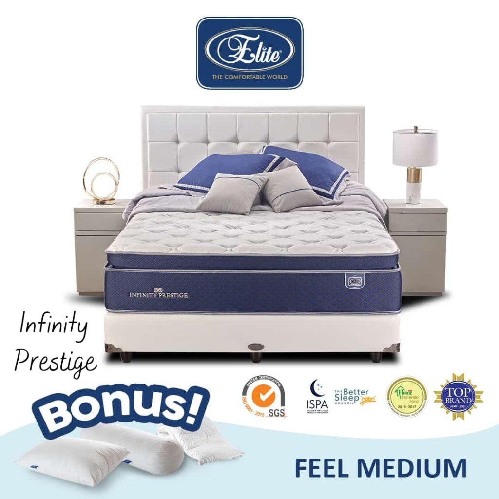 Springbed Elite Infinity Prestige / Kasur Elite Infinty Prestige - Elite Springbed