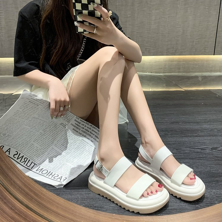 [COZY] Ella Sandal Tali Korea Fashion Wanita Import