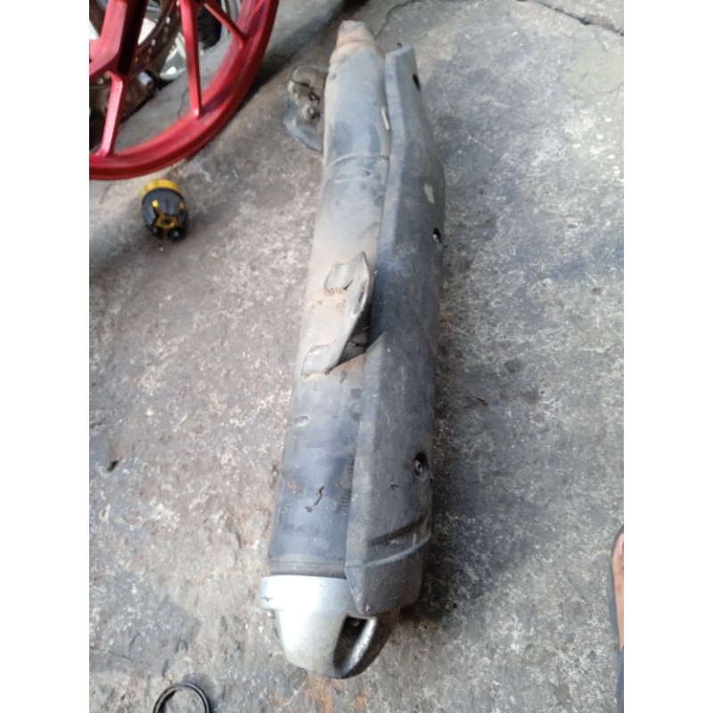 knalpot Vixion new original pnp Vixion old