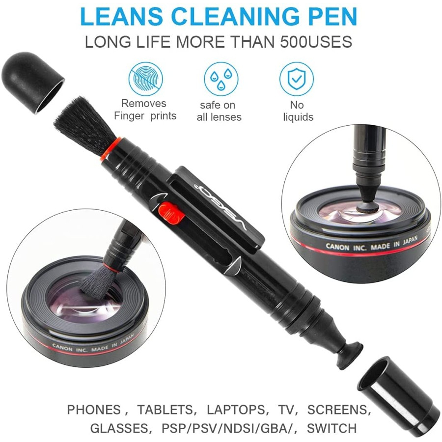 VSGO Optical Cameras Cleaning Kit with Lens Pen Travel Edition DKL-15G