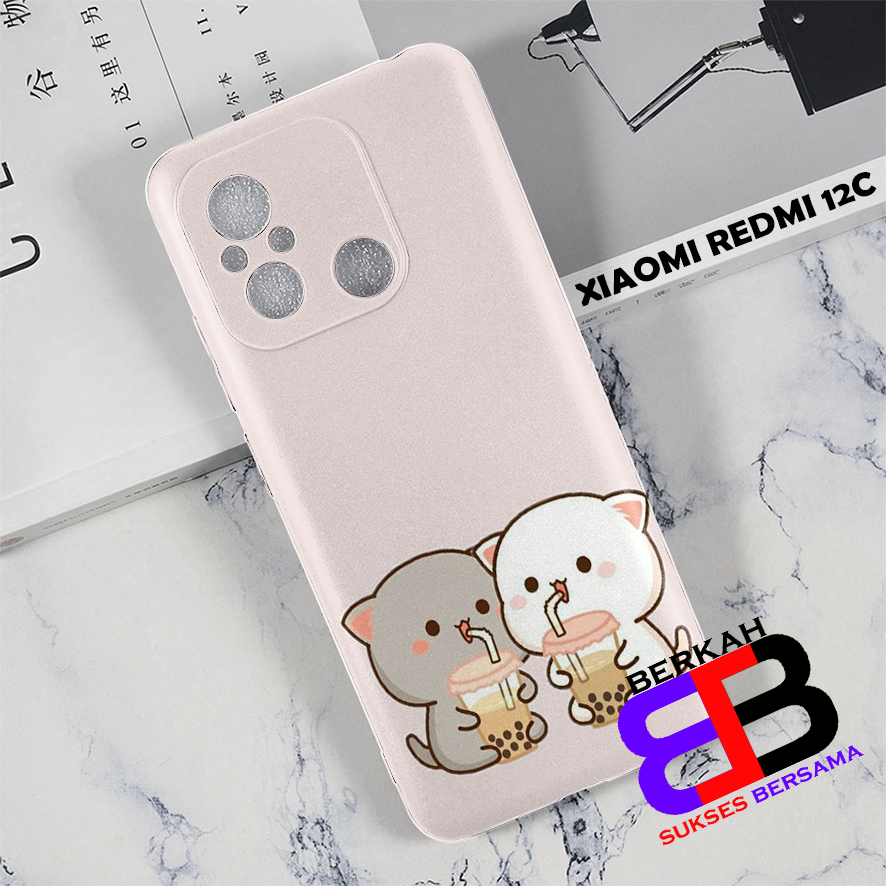SOFTCASE XIAOMI REDMI 12C Berkah.Sukses.Bersama (PROCAMERA) - CASE [Kartun lucu] XIAOMI REDMI 12C CA