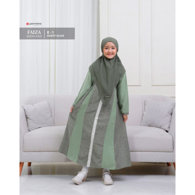 Faiza dress kids by Yasmeera