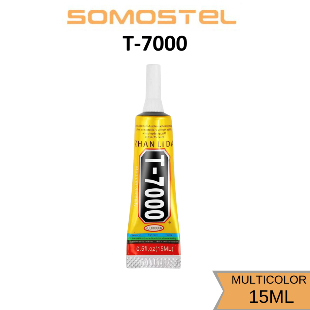 

Lem Multifungsi T-7000 Warna Hitam 15ml