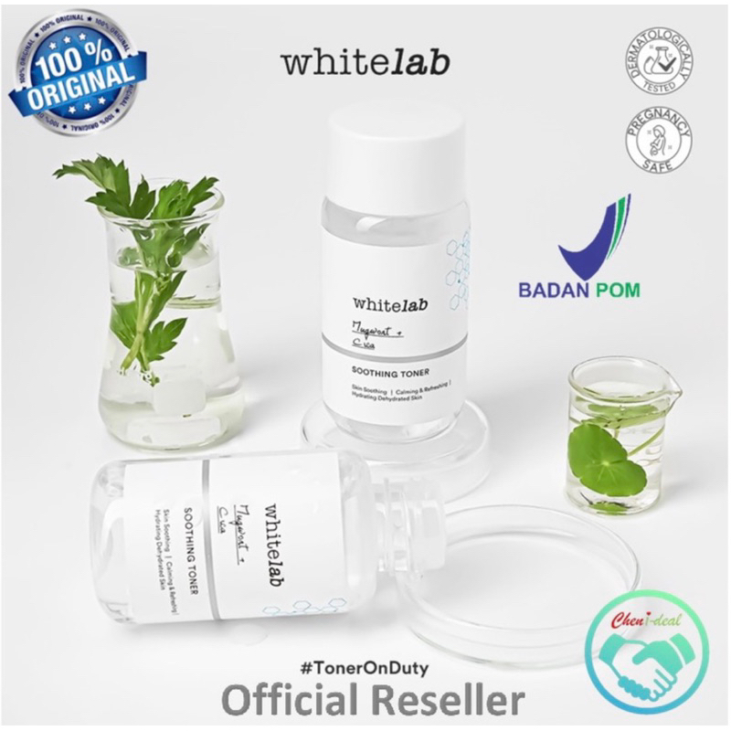 whitelab soothing toner