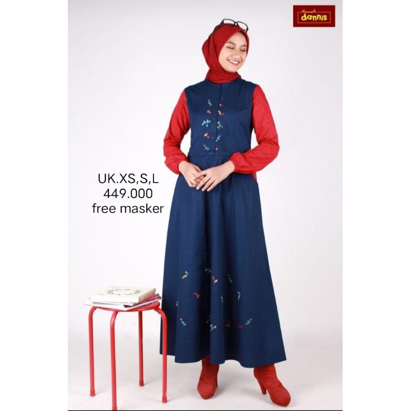SALE 35% UK.XS, ABAYA DEWASA DANNIS