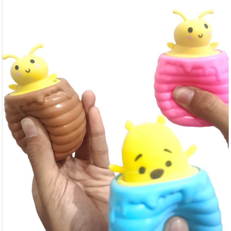 Squishy Pop Up Squirrel / Mainan Silikon Anak Anti Strees / Pop It Squezz / Squishy Pencet / Mainan Squishy Remas