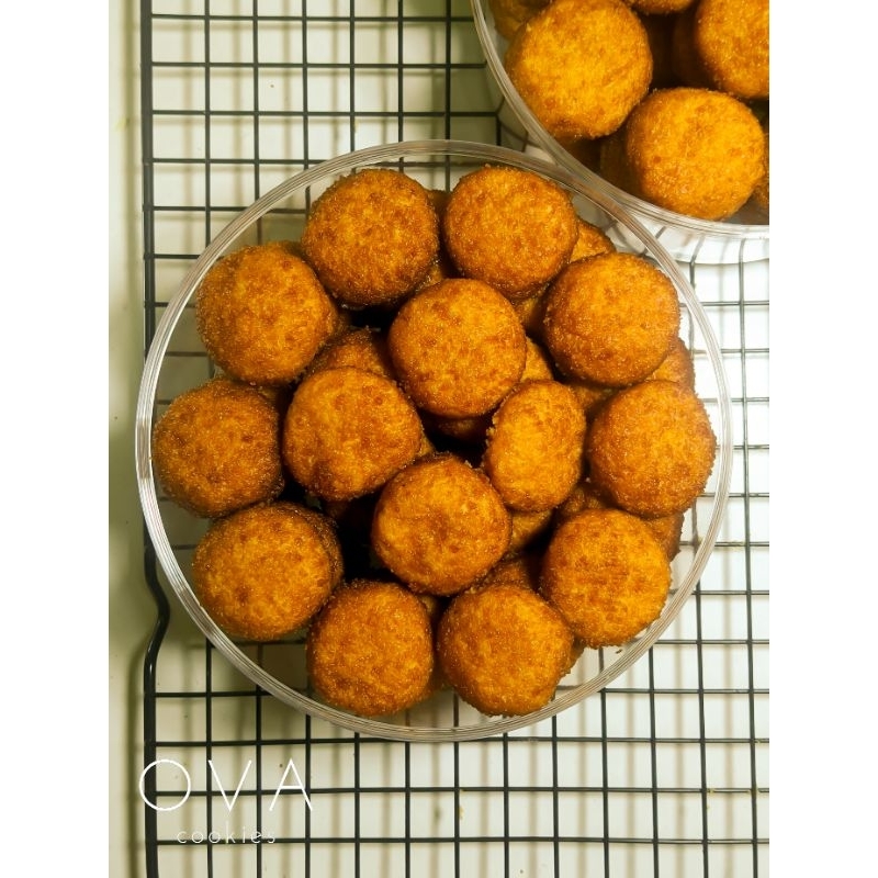 

Palm Cheese Ova Cookies 500gr, Kue Kering Premium Murah