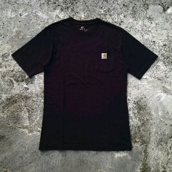 Carhartt Pocket Tee Black