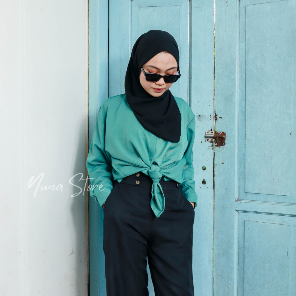 Nuna Store x Kalaya Blouse Wanita Kalaya Blouse Hinara