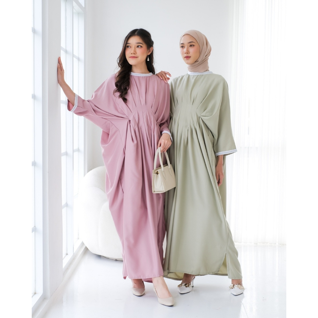 Myrubylicious JUNIA KAFTAN KODE SK 2660  | KAFTAN | BAJU MUSLIMAH | DRESS | KAFTAN LENGAN PANJANG